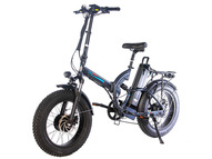 Электрофэтбайк OxyVolt All Mountain Double 2 Turbo (Полный привод) Электрофэтбайк OxyVolt All Mountain Double 2 Turbo (Полный привод)