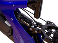 Электровелосипед Elbike TURBO R75 Vip (Синий)