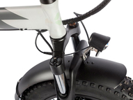 Электрофэтбайк Gelbert Saturn Dual PRO (хаки)