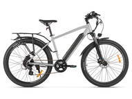 Электровелосипед Eltreco XT 850 Pro (серебристый матовый)