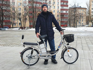 Электровелосипед GreenCamel Транк-2 (R20 350W 48V 10Ah)