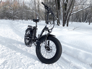 Электрофэтбайк Elbike Taiga 1 Vip 13 (Синий)
