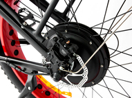 Электрофэтбайк Elbike Phantom Twix 2000 (Зеленый)
