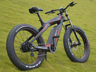 Электро фэтбайк GreenCamel Kontax (R26FAT Kenda 750W Bafang 48V LG 13Ah)