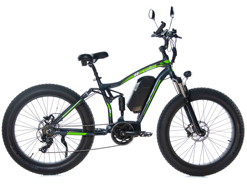 Электрофэтбайк E-motions Cougar Torque
