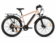 Электровелосипед Eltreco XT 850 Pro (темно золотой глянец)