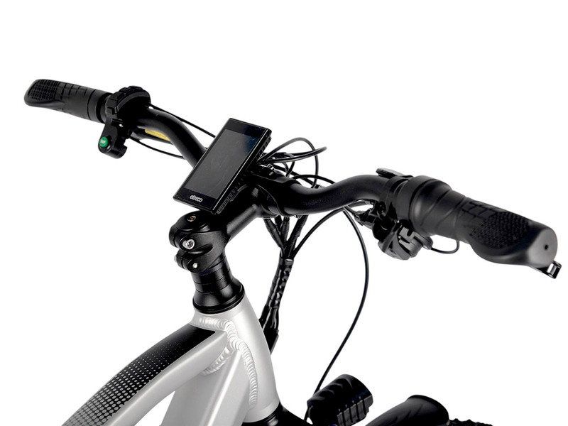 Электровелосипед Eltreco XT 850 Pro (красно-черный)