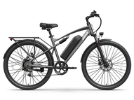 Электровелосипед QRONGE Zephyr (серый)