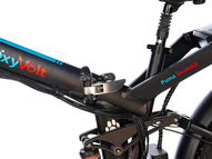 Электрофэтбайк OxyVolt FAT Puma 24 Double 2