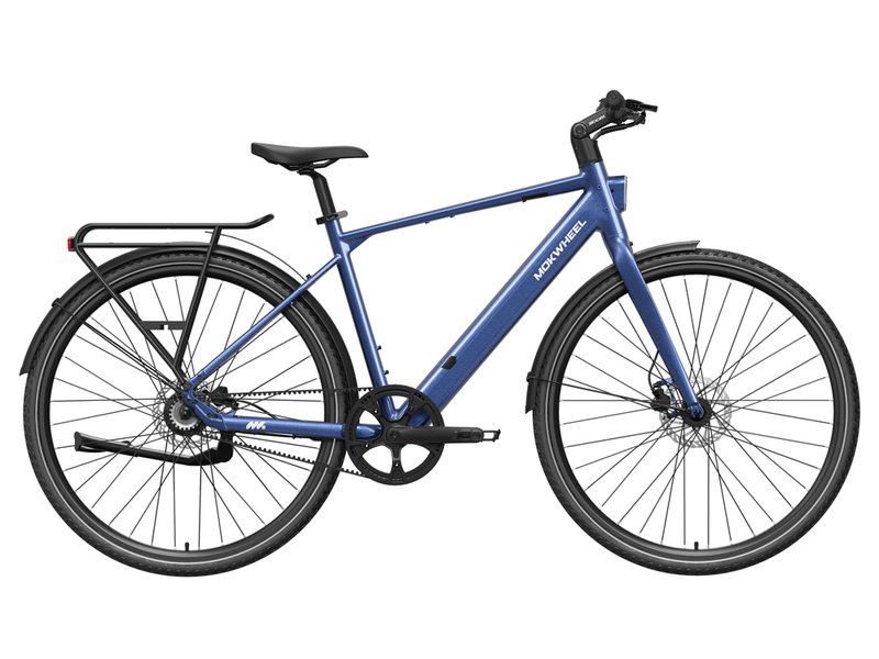 Электровелосипед MOKWHEEL Flint Pro (синий)