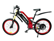 Электровелосипед Elbike TURBO R75 Vip (Синий)