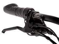 Электровелосипед Eltreco XT 600 Pro (Черно-синий)