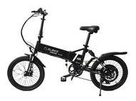 Электровелосипед Elbike Gangstar Elite 1500W (Черный)