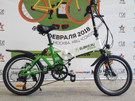 Электровелосипед Elbike Gangstar Vip 500W