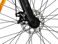 Электровелосипед Eltreco XT 600 Pro (Черно-синий)