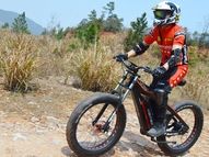 Электро фэтбайк GreenCamel Kontax (R26FAT Kenda 750W Bafang 48V LG 13Ah)
