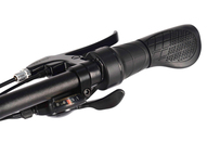 Электровелосипед Eltreco Ultra Max (Серо-зеленый)