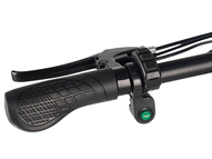 Электровелосипед Eltreco Ultra Max (Серо-зеленый)