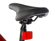 Электровелосипед Eltreco XT 600 Pro (Черно-синий)