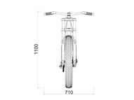 Электро фэтбайк GreenCamel Kontax (R26FAT Kenda 750W Bafang 48V LG 13Ah)
