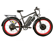 Электрофэтбайк Elbike Phantom Twix (Синий)