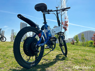 Электровелосипед Elbike Gangstar Elite 1500W (Черный)
