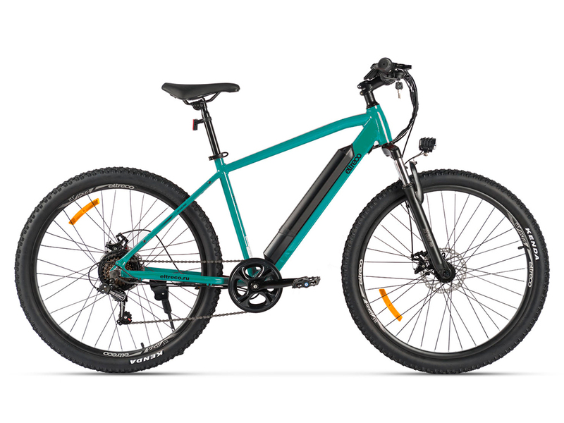 Электровелосипед Eltreco XT 600 Pro (зеленый матовый)