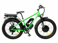 Электрофэтбайк Elbike Phantom Twix 2000 (Зеленый) Электрофэтбайк Elbike Phantom Twix 2000 (Зеленый)