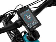 Электровелосипед Eltreco Ultra Max (Серо-зеленый)