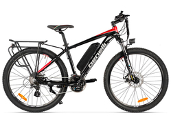 Benelli E-MTB Alpan 27.5 (черно-красный)