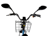 Электровелосипед Eltreco Porter Fat 500 (серебристый матовый)