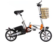 Электровелосипед OxyVolt I-Fold new