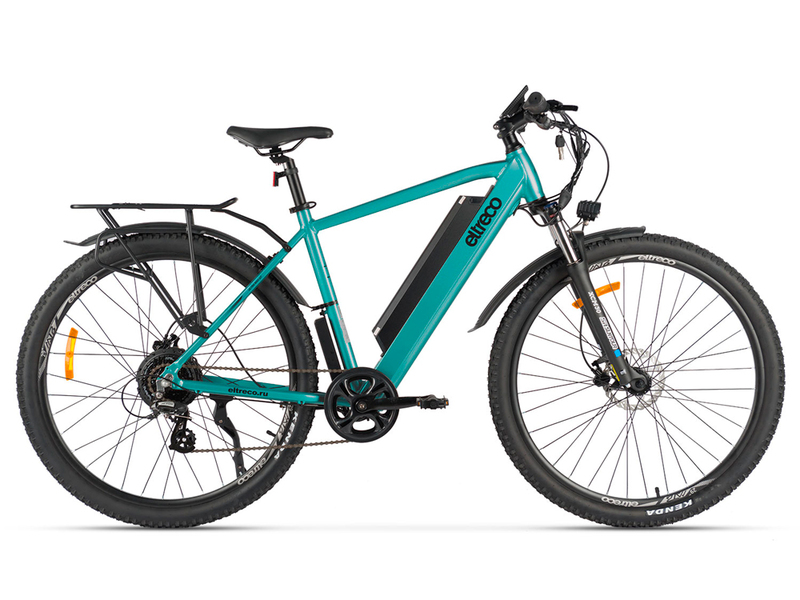 Электровелосипед Eltreco Ultra Max GT (зеленый матовый)