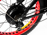 Электрофэтбайк Elbike Phantom Twix 2000 (Зеленый)