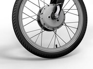 Электровелосипед Xiaomi MiJia QiCycle