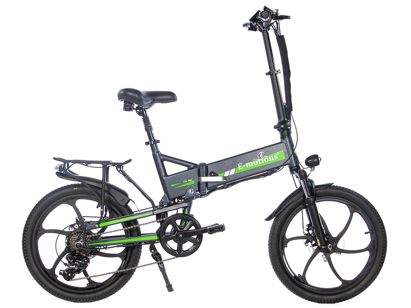 Электровелосипед E-motions Fly 500 Premium