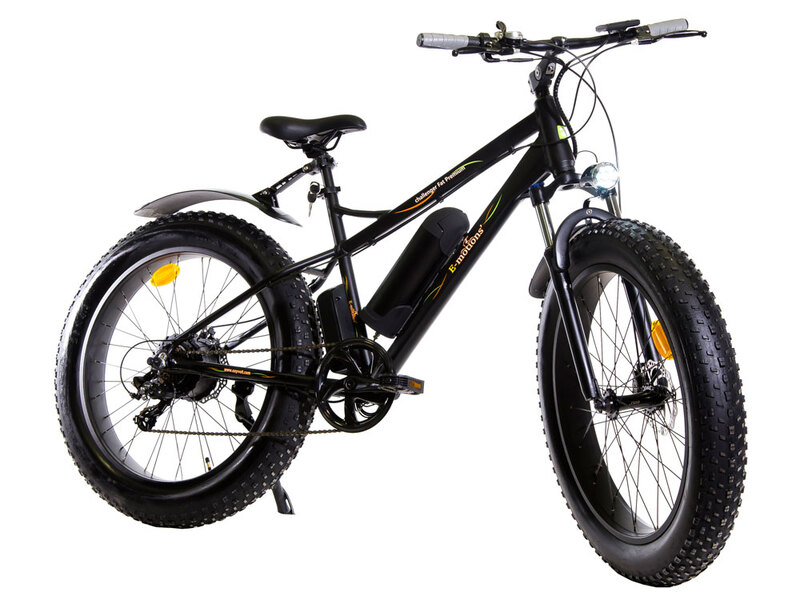 Электрофэтбайк E-motions Challenger Fat Premium
