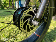 Трицикл электрический GreenCamel Трайк-F20 (R20FAT 500W 48V15Ah), Черный