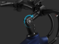 Электровелосипед MOKWHEEL Tarmac (синий)