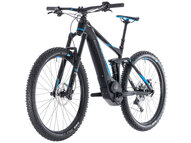 Электровелосипед Cube Stereo Hybrid 140 SL 500 27.5