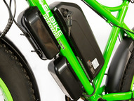 Электрофэтбайк Elbike Phantom Twix (Синий)