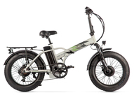 Электрофэтбайк Gelbert Saturn Dual PRO (серый)