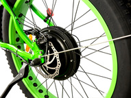 Электрофэтбайк Elbike Phantom Vip 13 (Черный)
