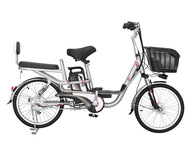 Электровелосипед HIPER Engine BS265