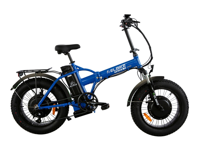 Электрофэтбайк Elbike Taiga 2 Twix (Синий)