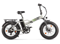Электрофэтбайк Gelbert Saturn 3 PRO MAX (серый)