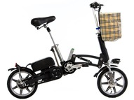 Электровелосипед OxyVolt I-Fold new