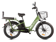 Электровелосипед Gelbert ALFA 3 PRO (зеленый)